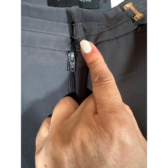 Ivanka Trump Gray Basic Dressy Business Attire Slacks Pants Women Sz 6 - Picture 7 of 12